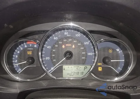 2016 Toyota Corolla Le z USA, uszkodzony, nr VIN 2T1BURHE0GC602592